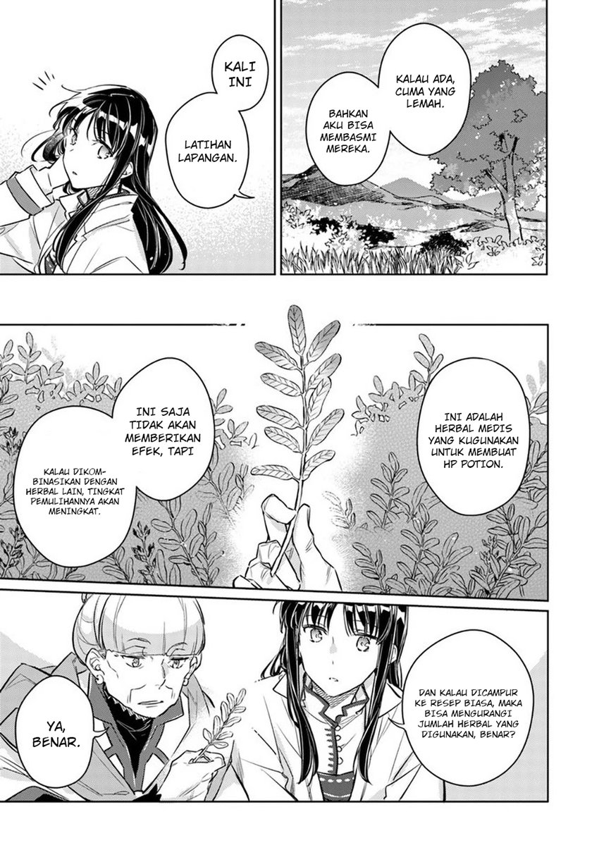 Seijo no Maryoku wa Bannou desu Chapter 27 Bahasa Indonesia